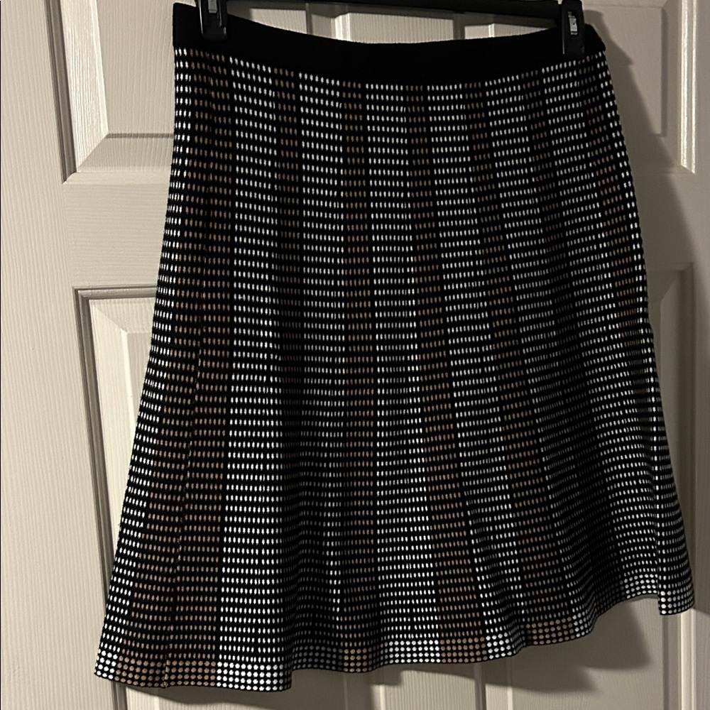 Elegant Black and White Women's Skirt